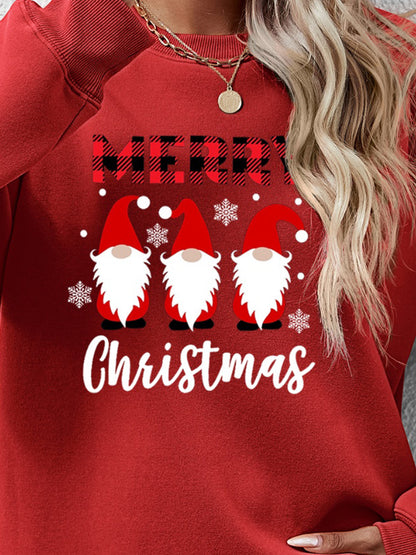 MERRY CHRISTMAS Long Sleeve Sweatshirt