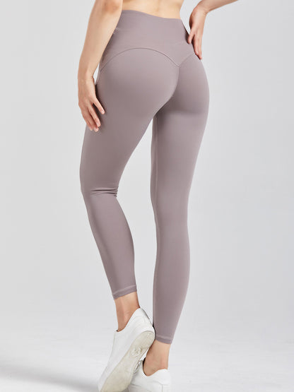 Wide Waistband Active Leggings