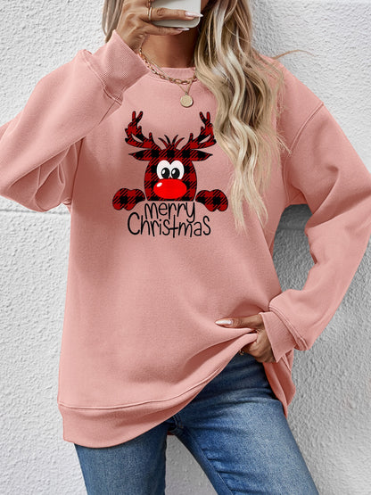 MERRY CHRISTMAS Graphic Sweatshirt