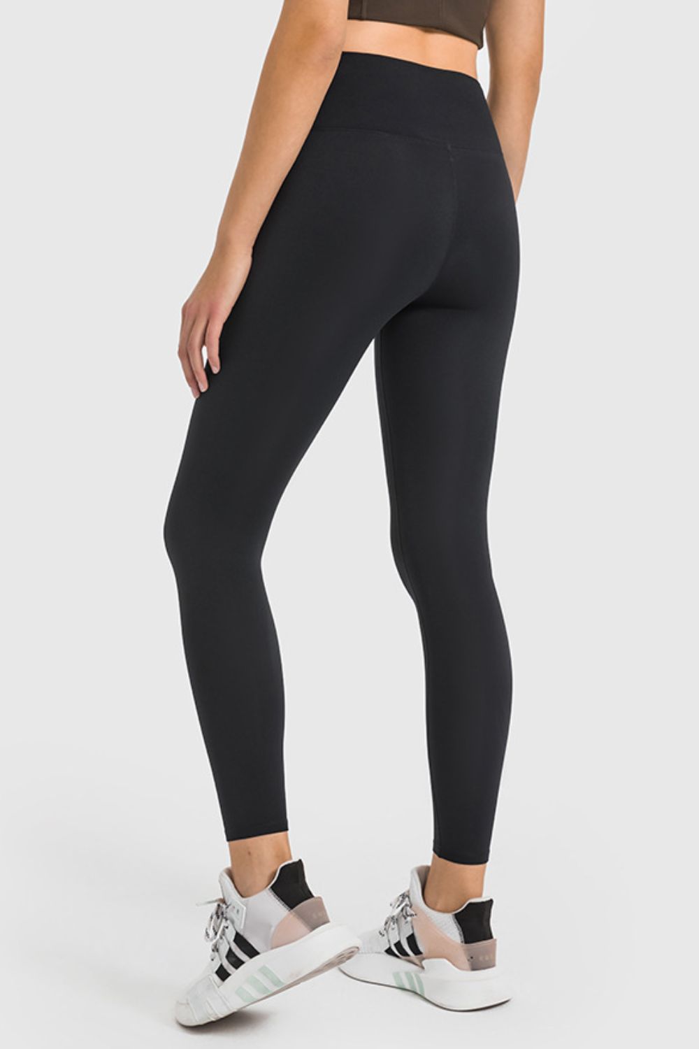 Millennia High Waist Ankle-Length Yoga Leggings