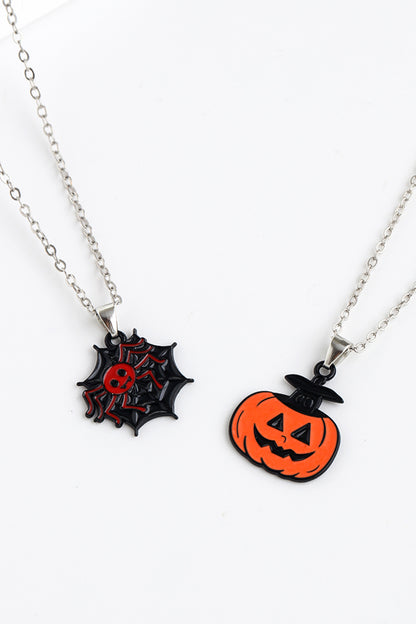 Two-Piece Halloween Theme Necklace Set