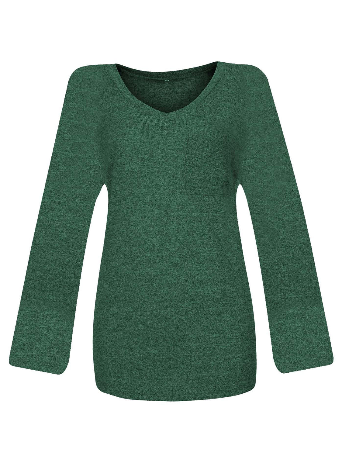 Round Neck Long Sleeve T-Shirt