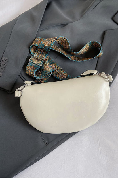 PU Leather Sling Bag