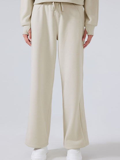 Millennia Drawstring Wide Leg Pants