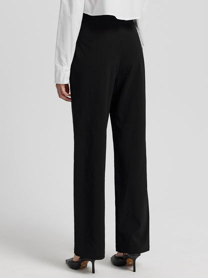 Honey High Waist Straight Pants