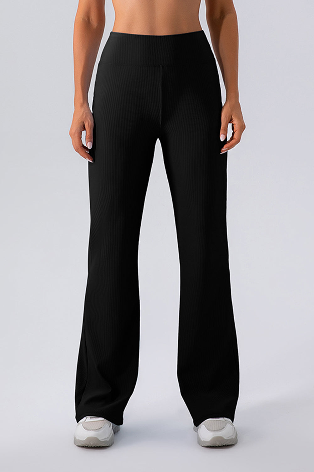 High Waist Straight Active Pants