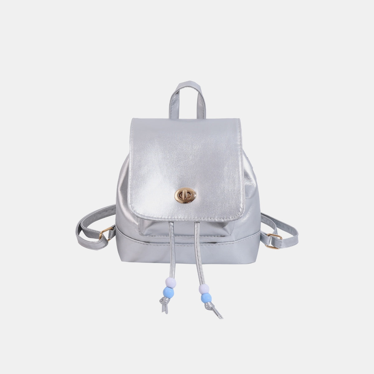 PU Leather Backpack Bag