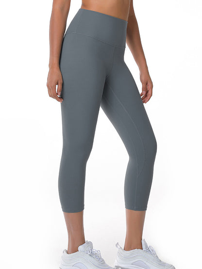 Wide Waistband Active Leggings