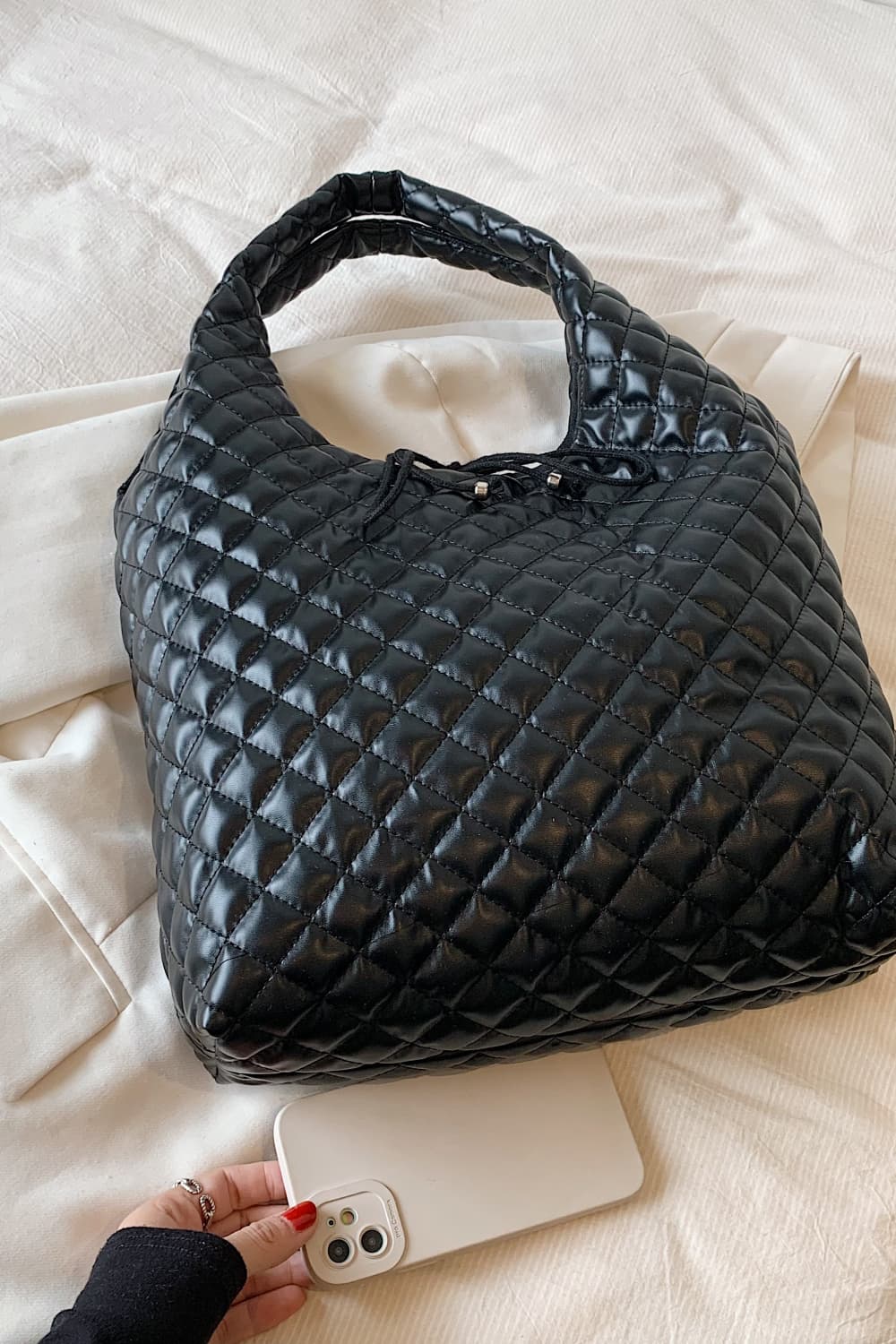 PU Leather Handbag