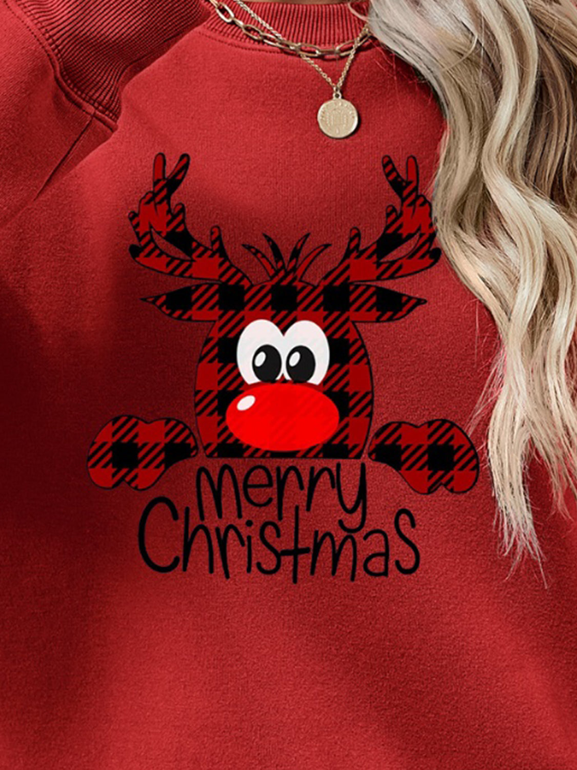 MERRY CHRISTMAS Graphic Sweatshirt