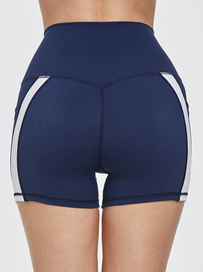 High Waist Active Shorts