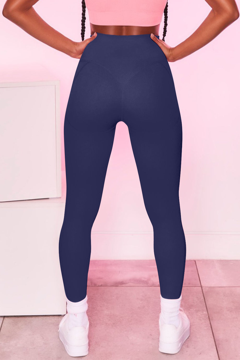 High Waist Active Pants