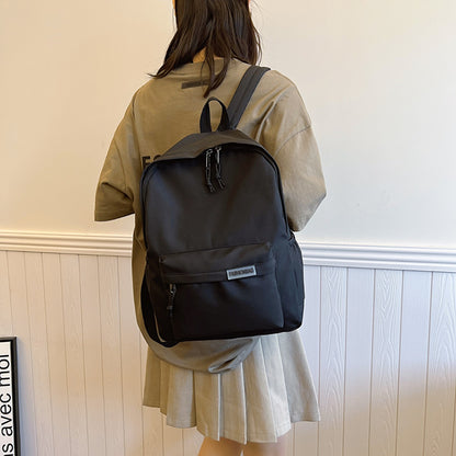 Adjustable Strap Cloth Large Backpack Bag