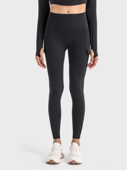 Millennia Wide Waistband Sports Leggings