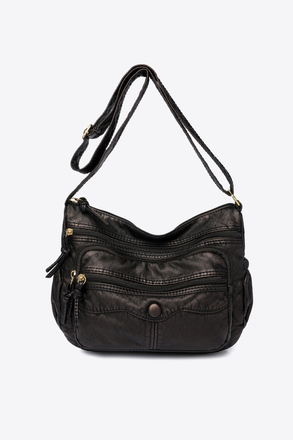 Adored PU Leather Crossbody Bag