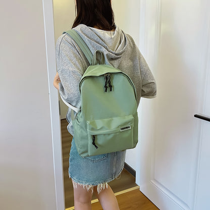 Adjustable Strap Cloth Large Backpack Bag