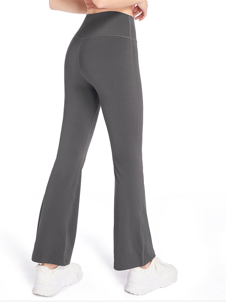 Wide Waistband Sports Pants